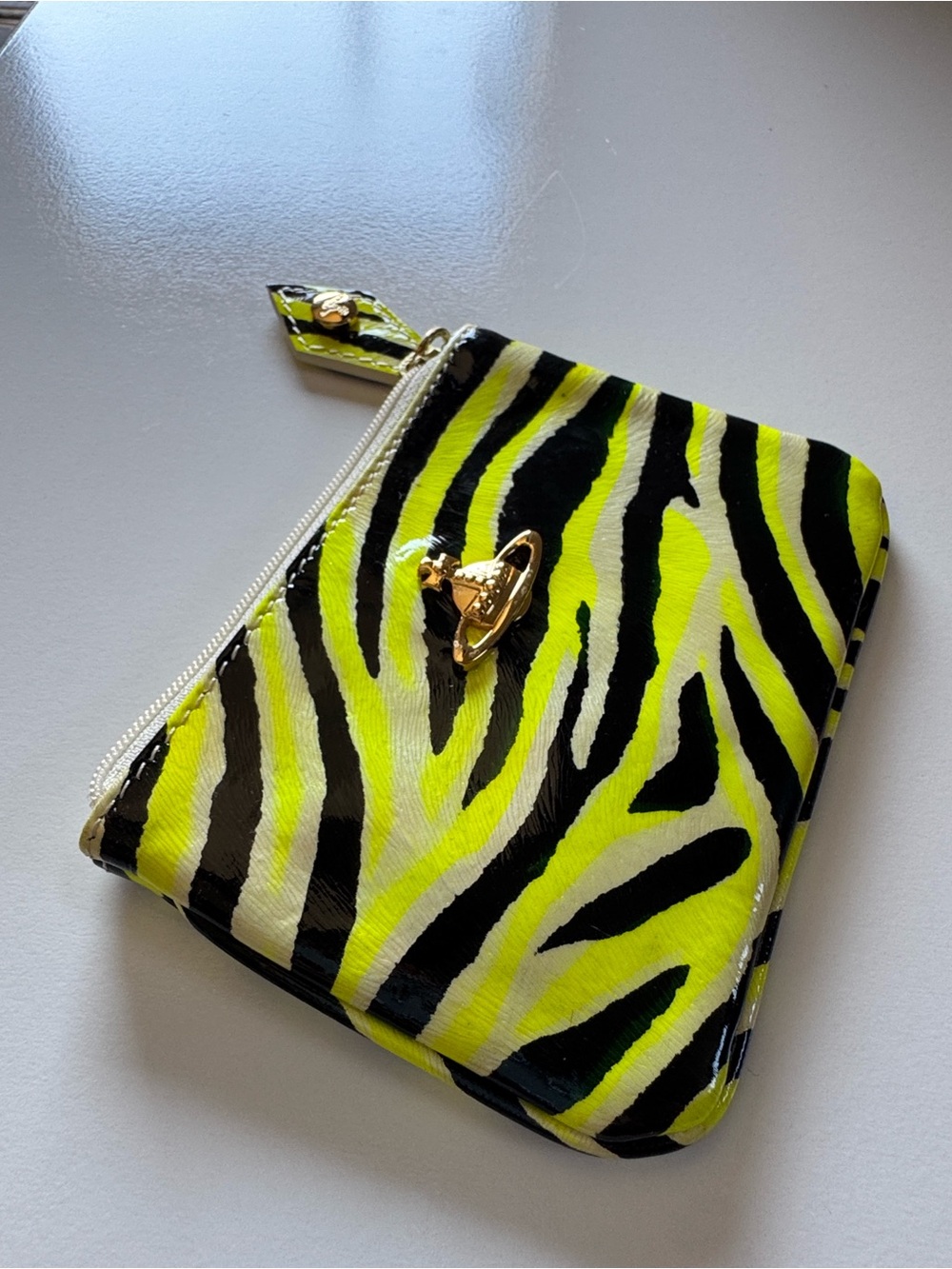 Vivienne Westwood VINTAGE 2010 BRAND NEW W BOX COIN POUCH